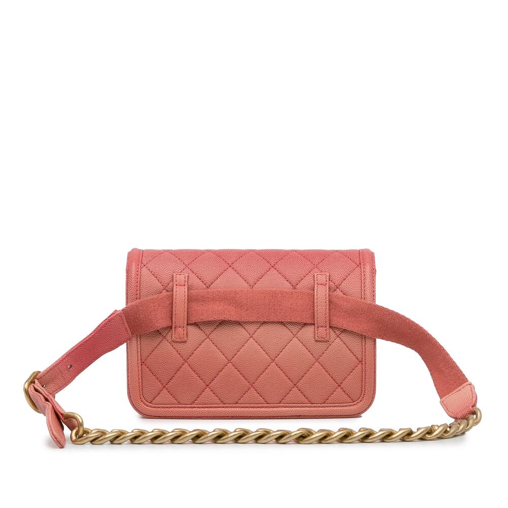 Chanel Caviar Sunset On The Sea Flap Belt Bag - Picture 4 of 11